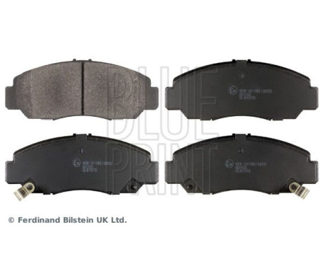 Brake Pad Set, disc brake ADH24283 Blue Print, Image 2