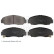 Brake Pad Set, disc brake ADH24283 Blue Print, Thumbnail 2