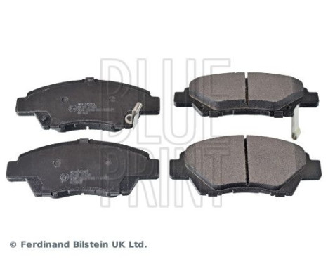 Brake Pad Set, disc brake ADH24285 Blue Print, Image 2