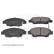 Brake Pad Set, disc brake ADH24285 Blue Print, Thumbnail 2