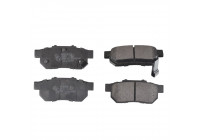 Brake Pad Set, disc brake ADH24286 Blue Print