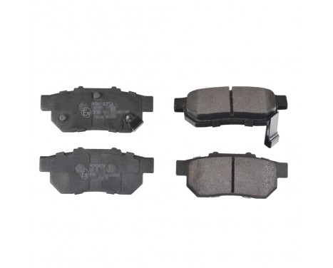 Brake Pad Set, disc brake ADH24286 Blue Print