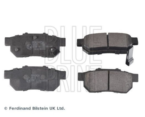 Brake Pad Set, disc brake ADH24286 Blue Print, Image 3