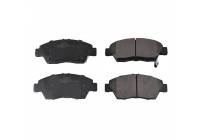 Brake Pad Set, disc brake ADH24287 Blue Print