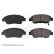 Brake Pad Set, disc brake ADH24287 Blue Print, Thumbnail 4