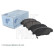 Brake Pad Set, disc brake ADH24287 Blue Print, Thumbnail 5