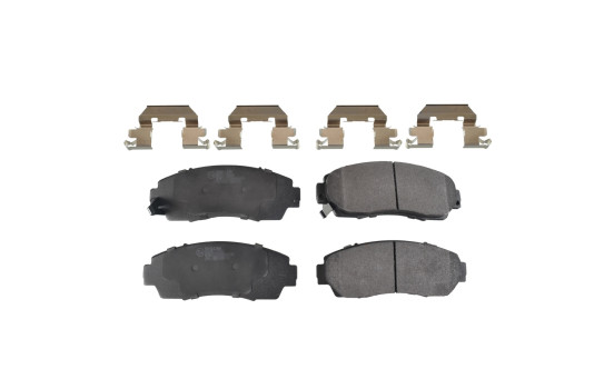 Brake Pad Set, disc brake ADH24288 Blue Print