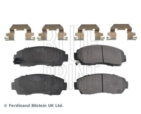 Brake Pad Set, disc brake ADH24288 Blue Print, Image 3