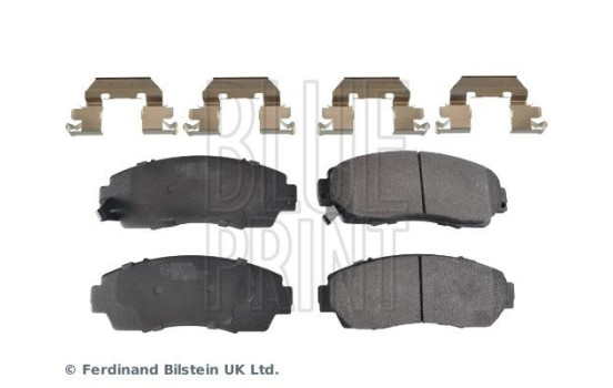 Brake Pad Set, disc brake ADH24288 Blue Print, Image 3