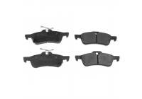 Brake Pad Set, disc brake ADH24289 Blue Print