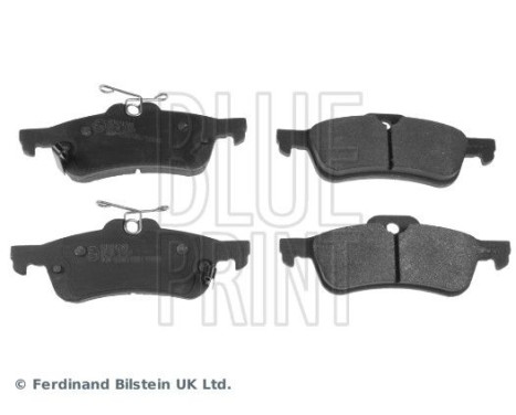 Brake Pad Set, disc brake ADH24289 Blue Print, Image 2