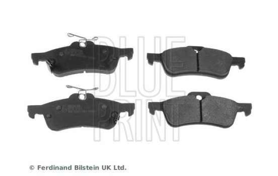 Brake Pad Set, disc brake ADH24289 Blue Print, Image 2