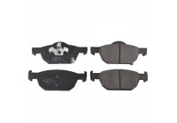 Brake Pad Set, disc brake ADH24290 Blue Print