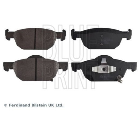 Brake Pad Set, disc brake ADH24290 Blue Print, Image 3