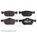 Brake Pad Set, disc brake ADH24290 Blue Print, Thumbnail 3