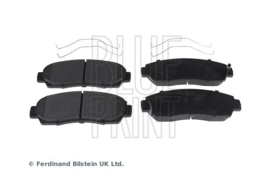 Brake Pad Set, disc brake ADH24291 Blue Print, Image 2