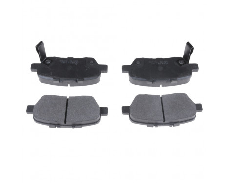 Brake Pad Set, disc brake ADH24292 Blue Print