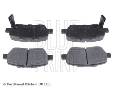 Brake Pad Set, disc brake ADH24292 Blue Print, Image 2
