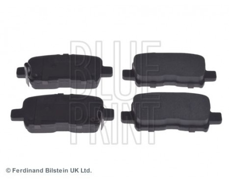 Brake Pad Set, disc brake ADH24295 Blue Print, Image 2