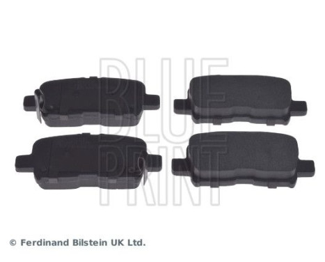 Brake Pad Set, disc brake ADH24295 Blue Print, Image 2