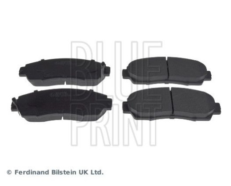 Brake Pad Set, disc brake ADH24296 Blue Print, Image 2
