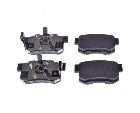 Brake Pad Set, disc brake ADH24297 Blue Print