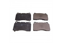 Brake Pad Set, disc brake ADH24298 Blue Print