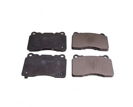 Brake Pad Set, disc brake ADH24298 Blue Print