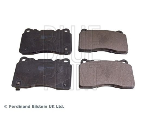 Brake Pad Set, disc brake ADH24298 Blue Print, Image 2