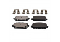 Brake Pad Set, disc brake ADH24299 Blue Print