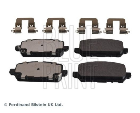 Brake Pad Set, disc brake ADH24299 Blue Print, Image 2