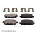 Brake Pad Set, disc brake ADH24299 Blue Print, Thumbnail 2