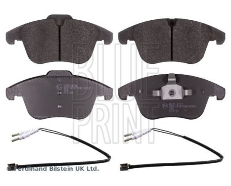 Brake Pad Set, disc brake ADJ134201 Blue Print, Image 2
