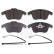 Brake Pad Set, disc brake ADJ134201 Blue Print, Thumbnail 2