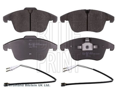 Brake Pad Set, disc brake ADJ134201 Blue Print, Image 2