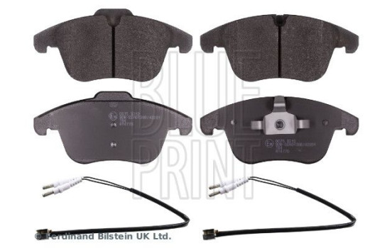 Brake Pad Set, disc brake ADJ134201 Blue Print, Image 2