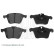 Brake Pad Set, disc brake ADJ134202 Blue Print, Thumbnail 2