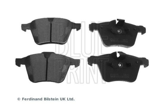 Brake Pad Set, disc brake ADJ134202 Blue Print, Image 2