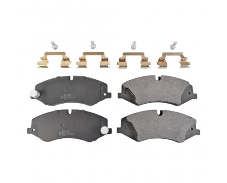 Brake Pad Set, disc brake ADJ134204 Blue Print