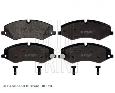 Brake Pad Set, disc brake ADJ134204 Blue Print, Image 2