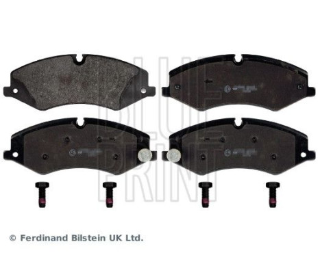 Brake Pad Set, disc brake ADJ134204 Blue Print, Image 2