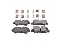 Brake Pad Set, disc brake ADJ134205 Blue Print