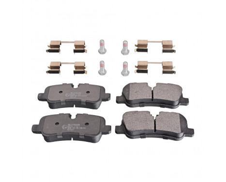 Brake Pad Set, disc brake ADJ134205 Blue Print