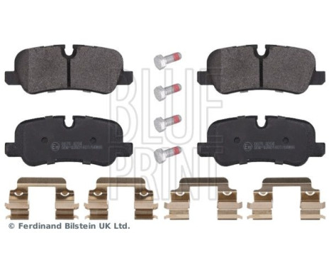 Brake Pad Set, disc brake ADJ134205 Blue Print, Image 2