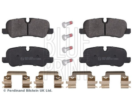 Brake Pad Set, disc brake ADJ134205 Blue Print, Image 2