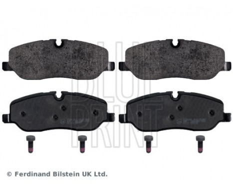 Brake Pad Set, disc brake ADJ134206 Blue Print, Image 2