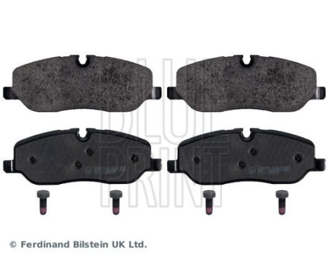 Brake Pad Set, disc brake ADJ134206 Blue Print, Image 2