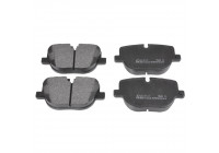 Brake Pad Set, disc brake ADJ134208 Blue Print