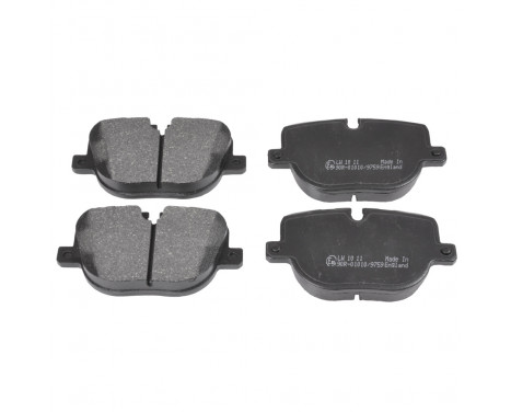 Brake Pad Set, disc brake ADJ134208 Blue Print