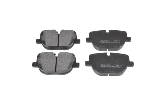 Brake Pad Set, disc brake ADJ134208 Blue Print